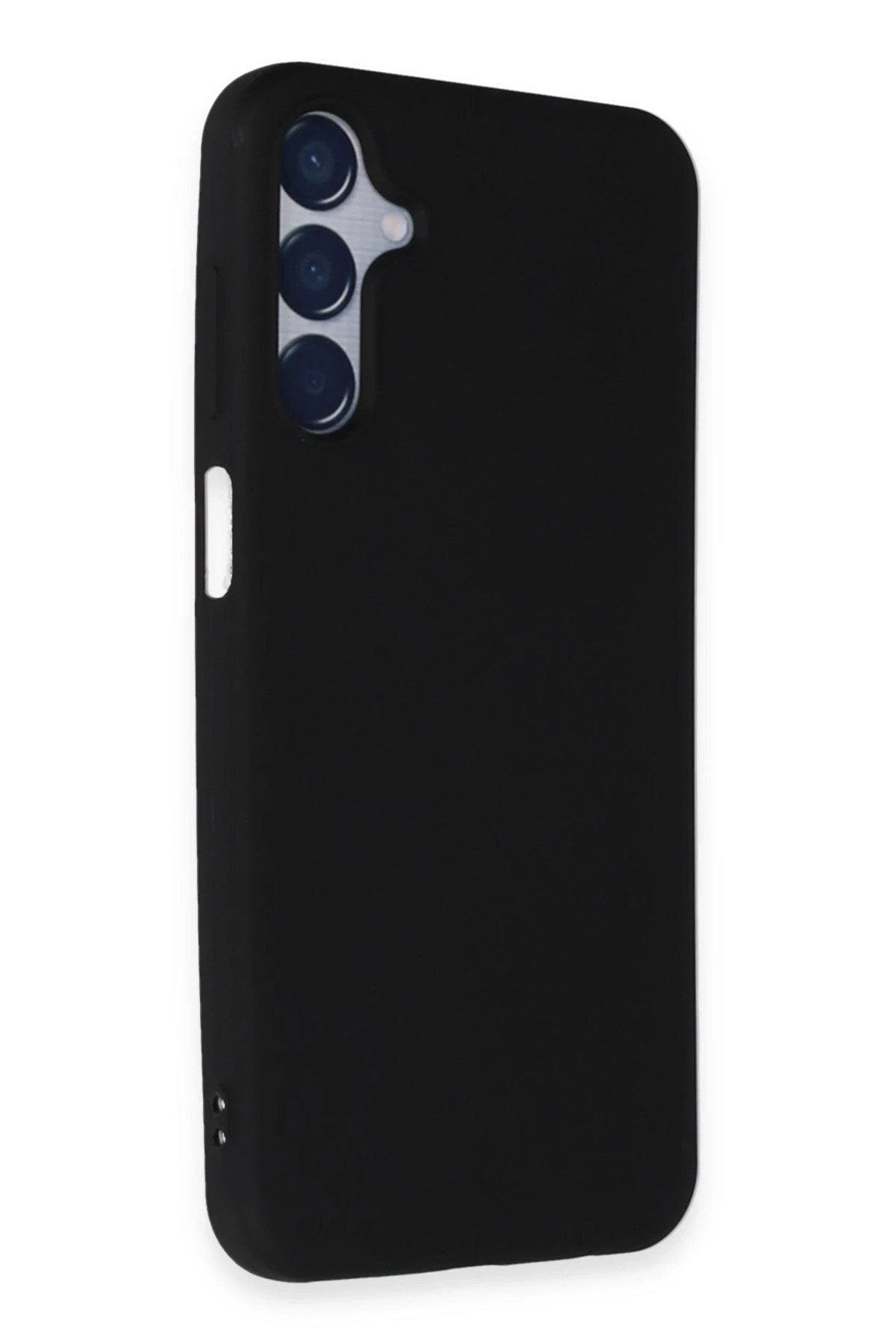 Mey İthalat® Samsung Galaxy M15 Kılıf First Silikon - Siyah