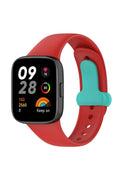 Mey İthalat® Redmi Watch 3 Origin Silikon Kordon - Kırmızı