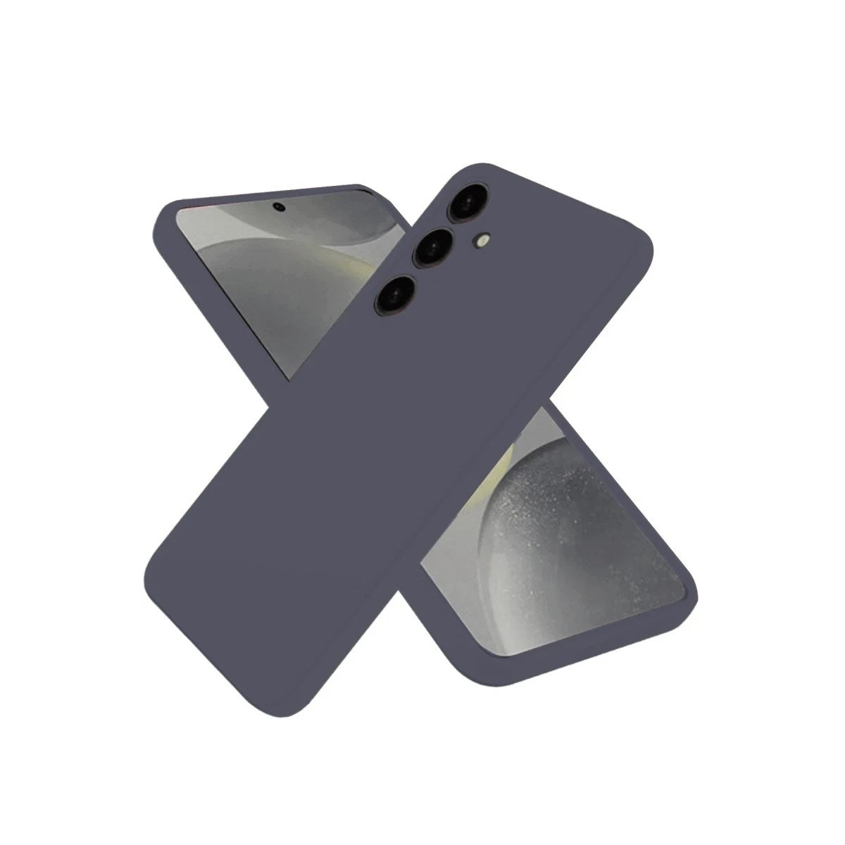 Mey İthalat® Samsung Galaxy A36 Kılıf First Silikon - Gri
