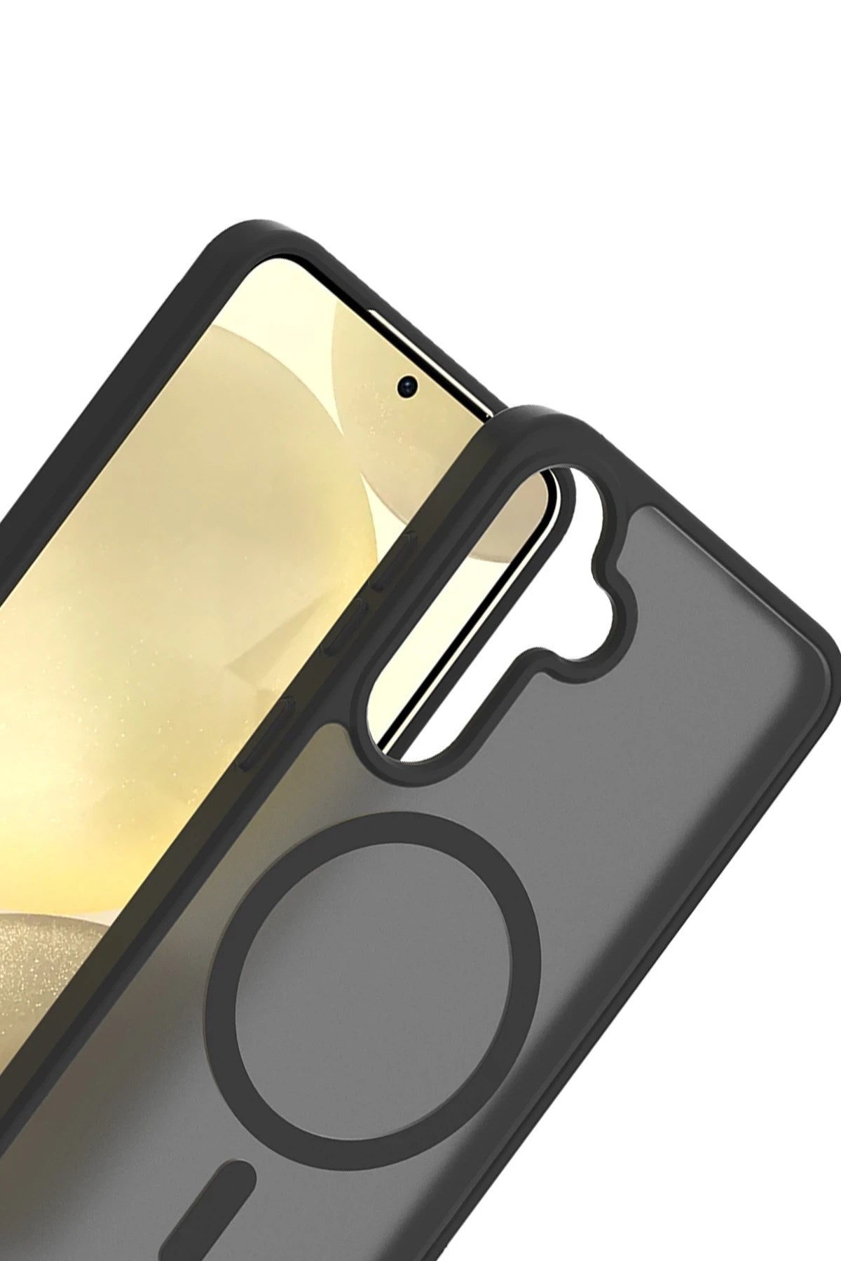 Mey İthalat® Samsung Galaxy A26 Jota Magsafe Kapak - Siyah