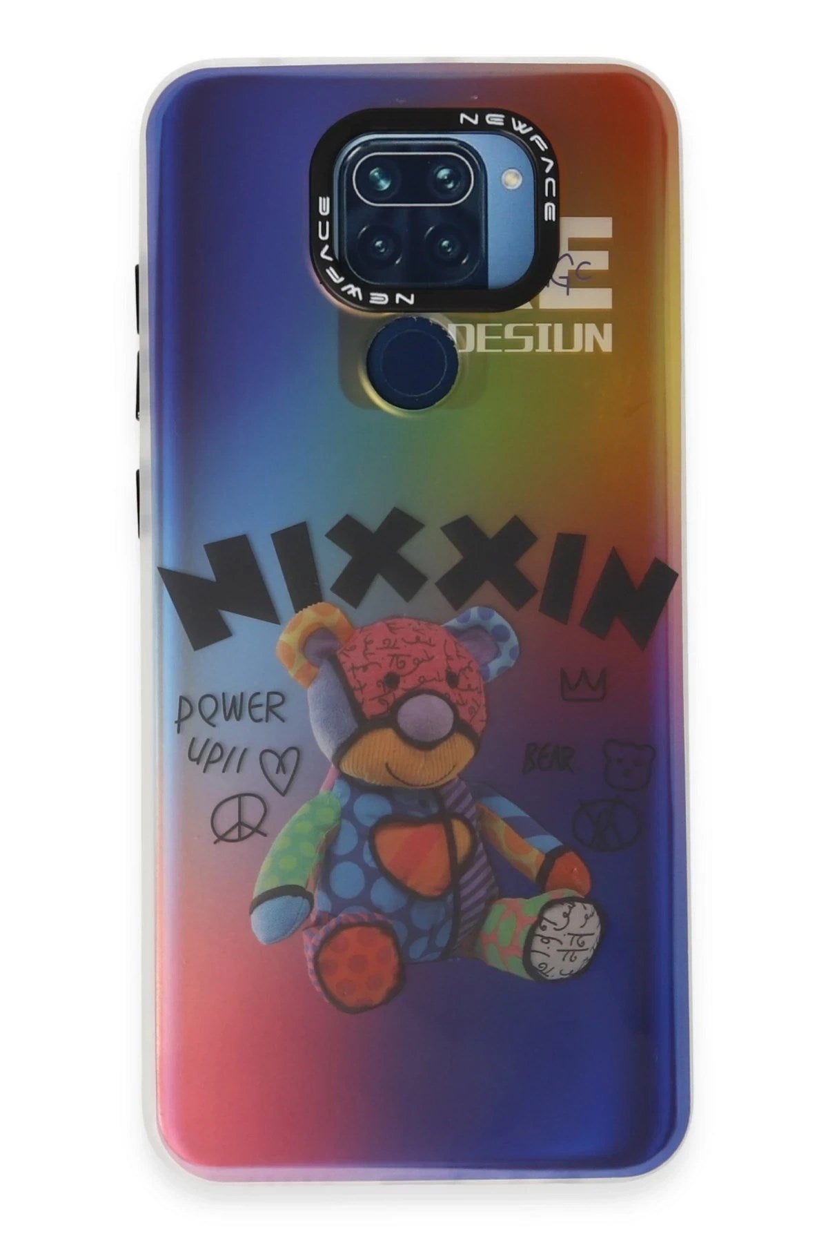 Mey İthalat® Redmi Note 9 Kılıf Estoril Desenli Kapak - Estoril - 11
