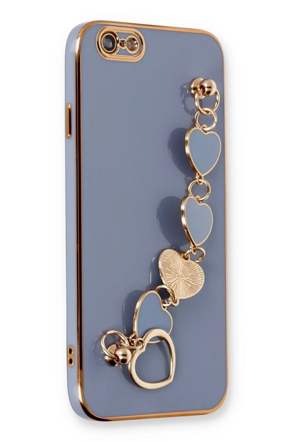 Mey İthalat® iPhone 6 Kılıf Esila Silikon - Gri