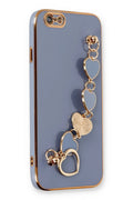 Mey İthalat® iPhone 6 Kılıf Esila Silikon - Gri