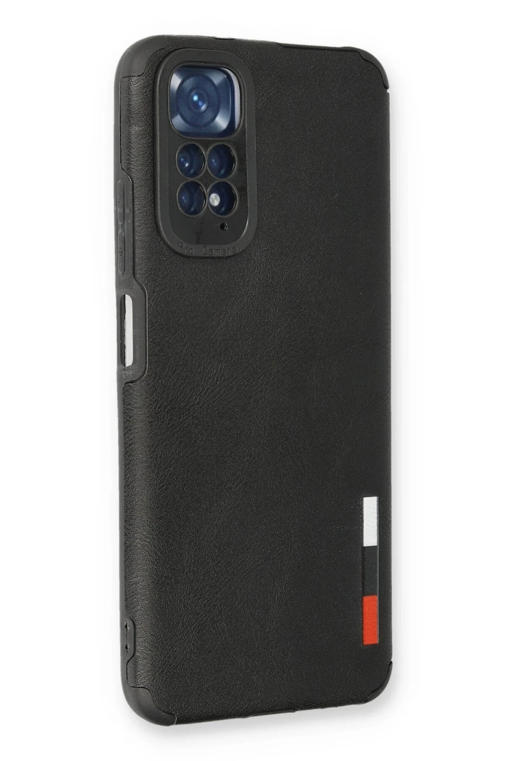 Mey İthalat® Redmi Note 11 Kılıf Loop Deri Silikon - Siyah