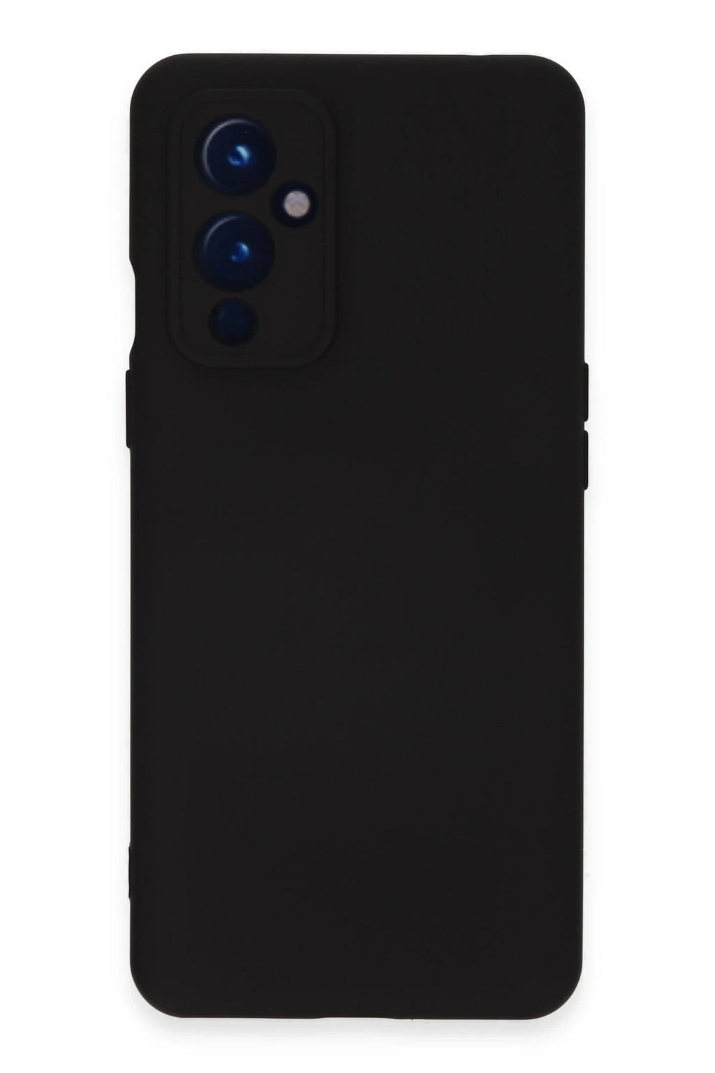 Mey İthalat® One Plus 9 Kılıf Nano içi Kadife Silikon - Siyah