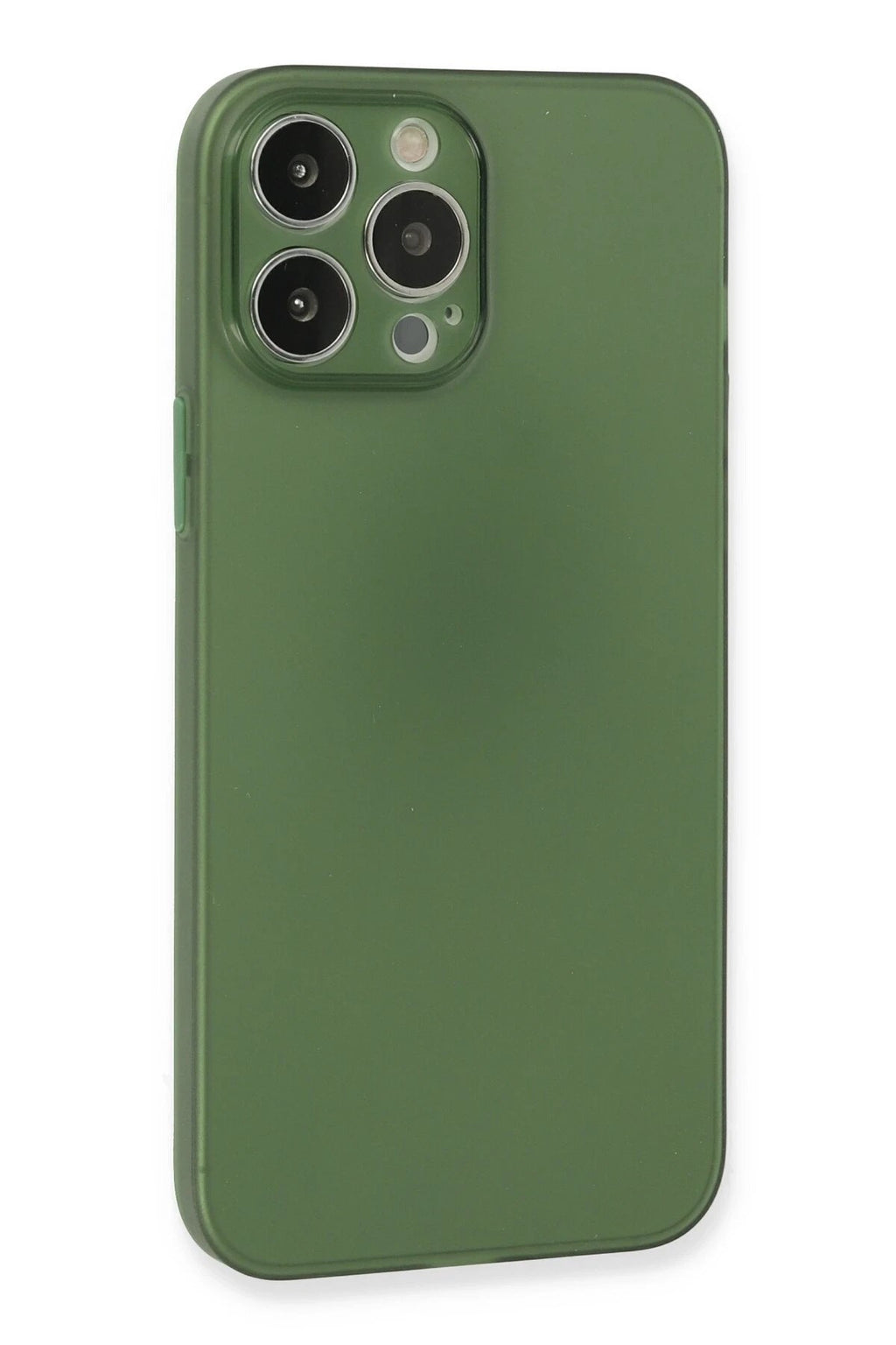Mey İthalat® iPhone 13 Pro Kılıf Puma Silikon - Yeşil