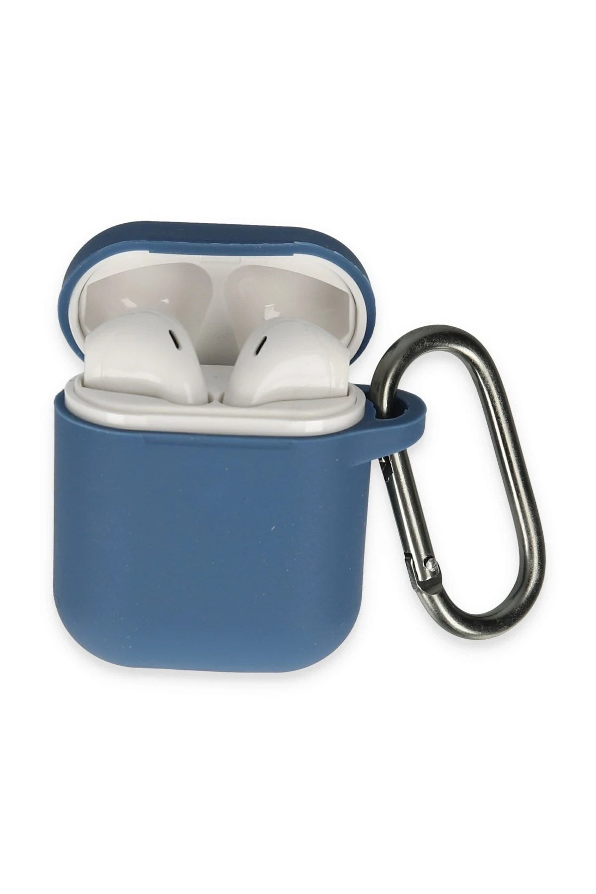 Mey İthalat® Airpods 2 (2.nesil) Hang Kılıf - Lacivert