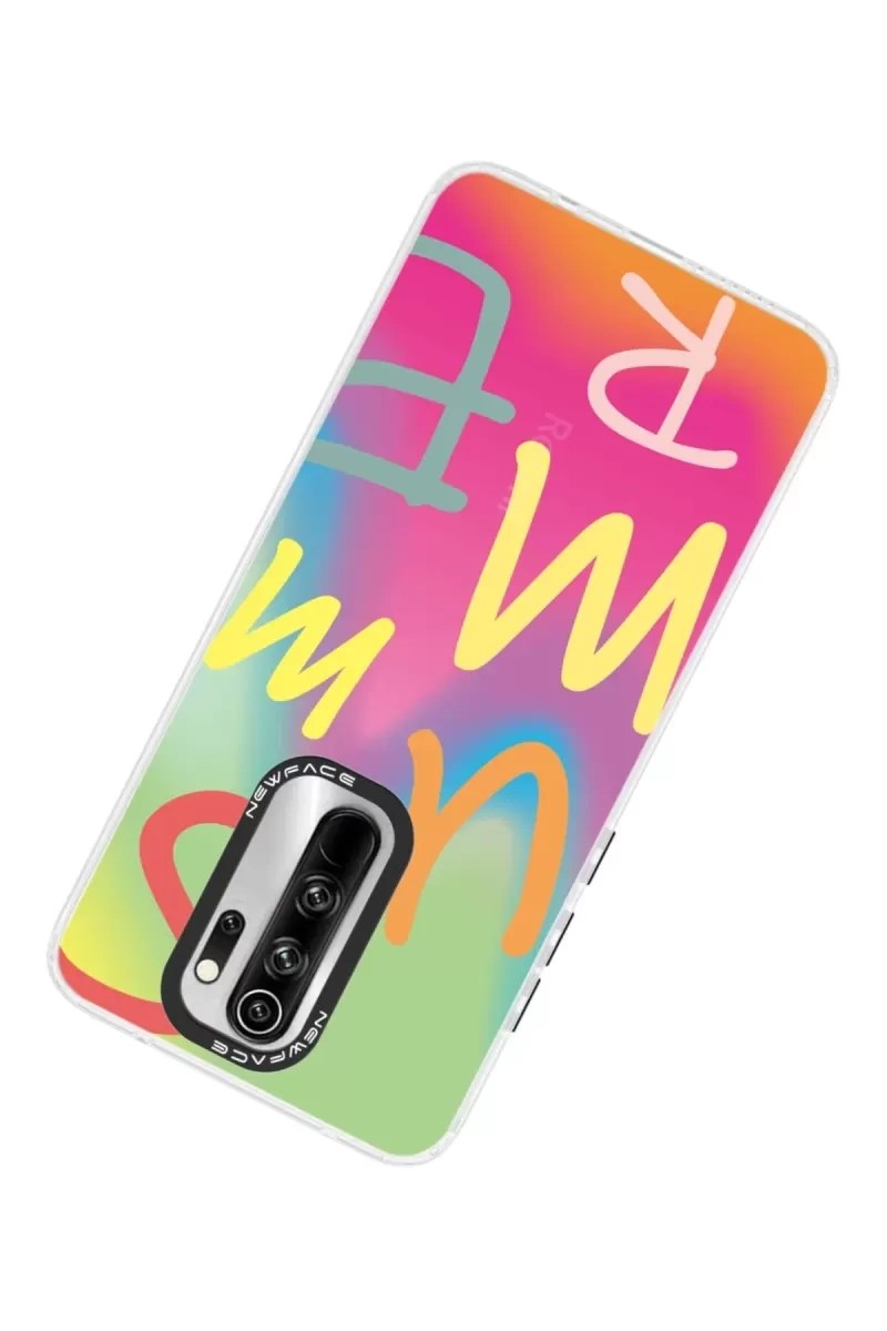Mey İthalat® Redmi Note 8 Pro Kılıf Estoril Desenli Kapak - Estoril - 3
