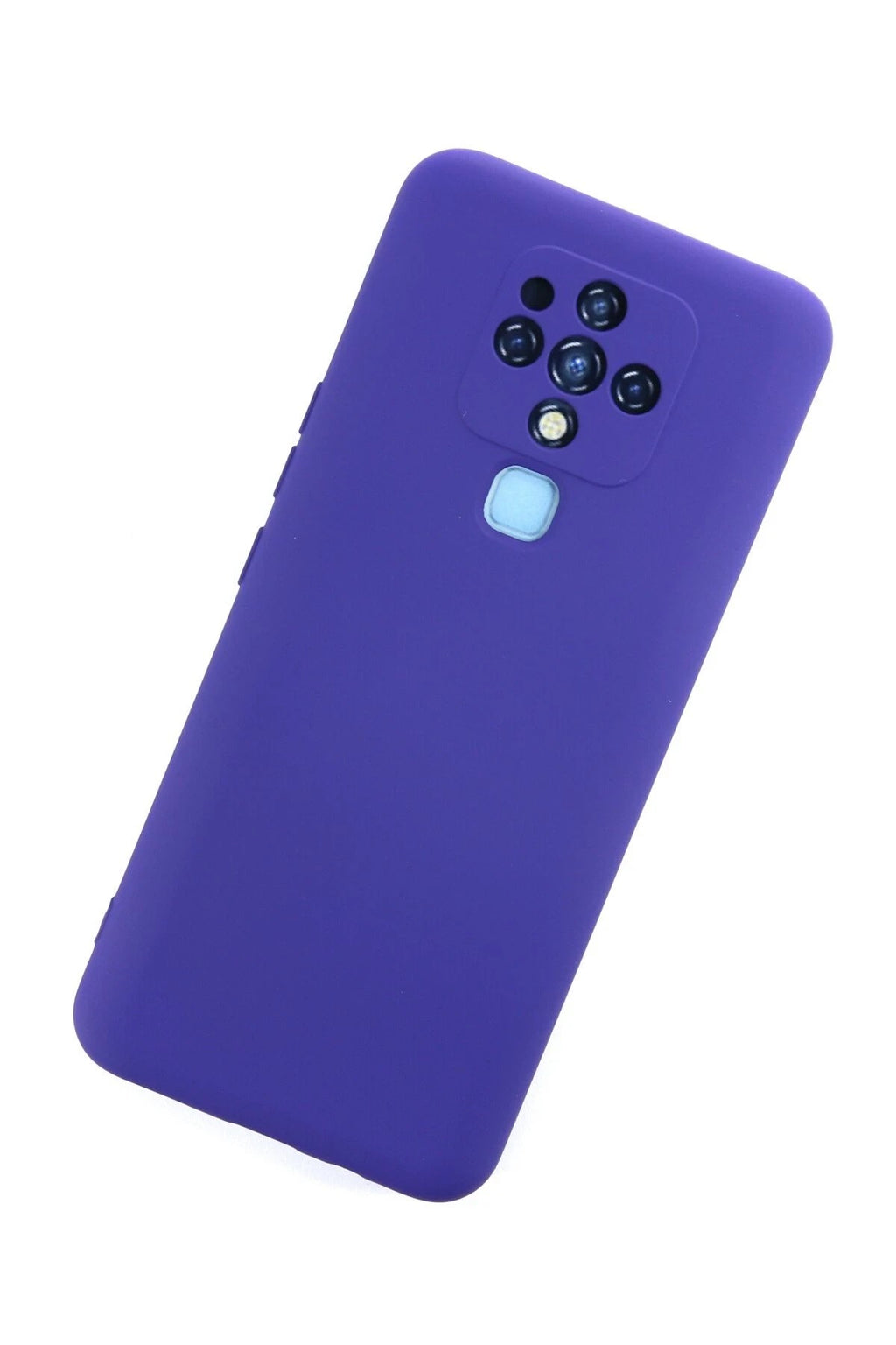 Mey İthalat® Tecno Camon 16 Kılıf Nano içi Kadife Silikon - Mor