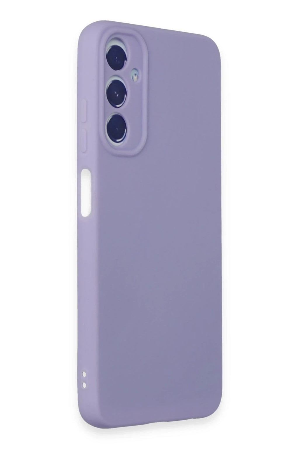 Mey İthalat® Samsung Galaxy A05S Kılıf First Silikon - Lila
