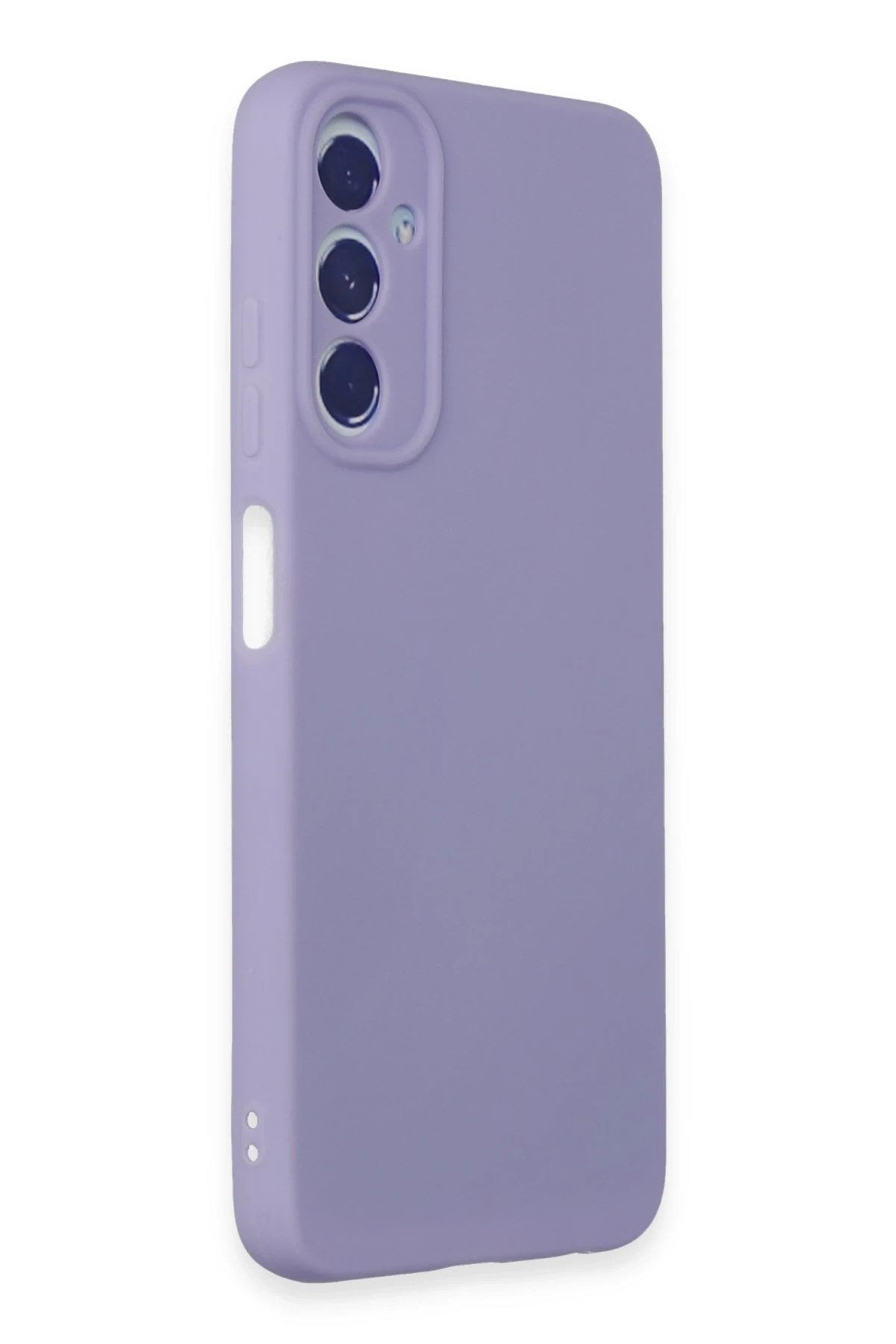 Mey İthalat® Samsung Galaxy A05S Kılıf First Silikon - Lila