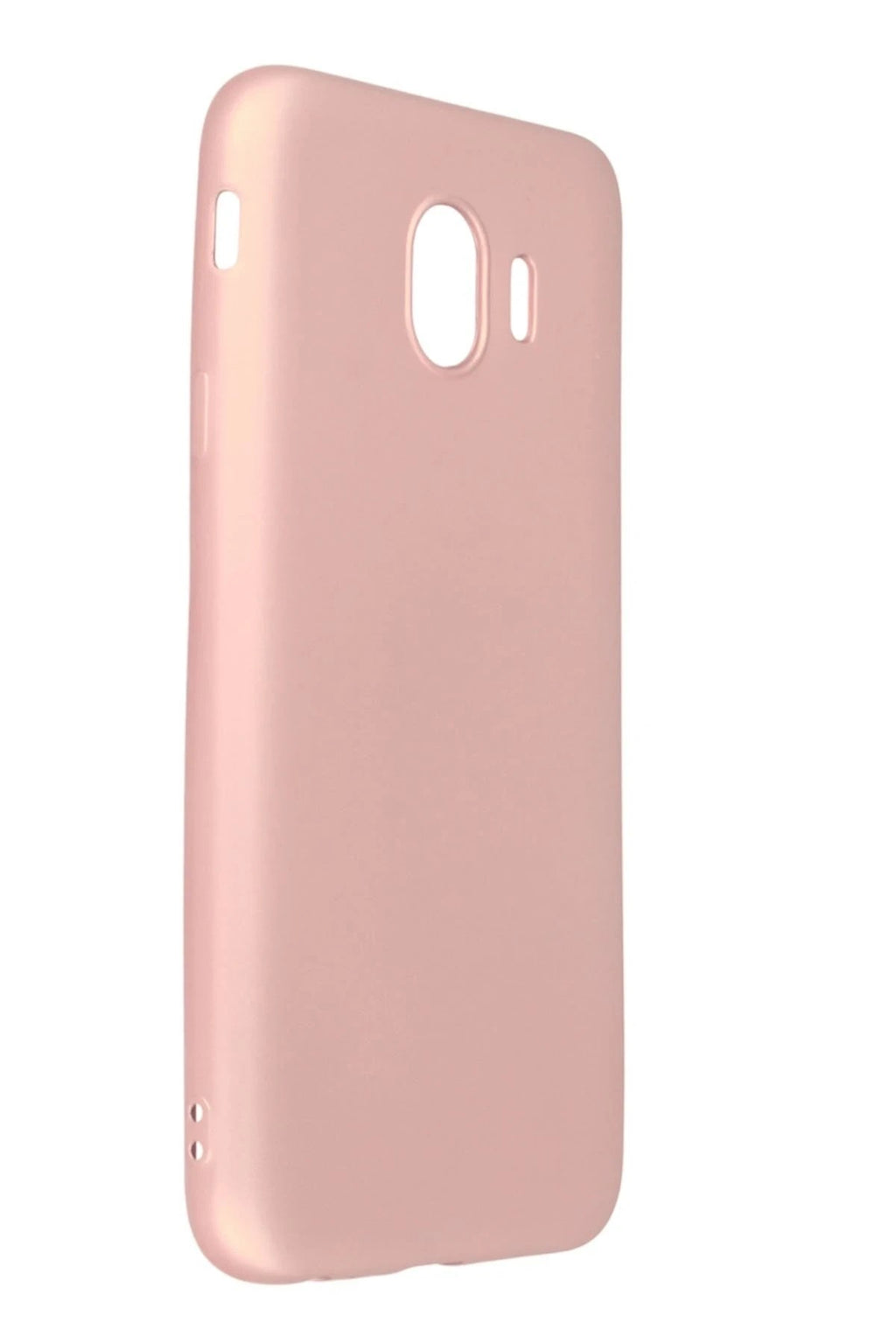 Mey İthalat® Samsung Galaxy J4 Kılıf First Silikon - Rose Gold