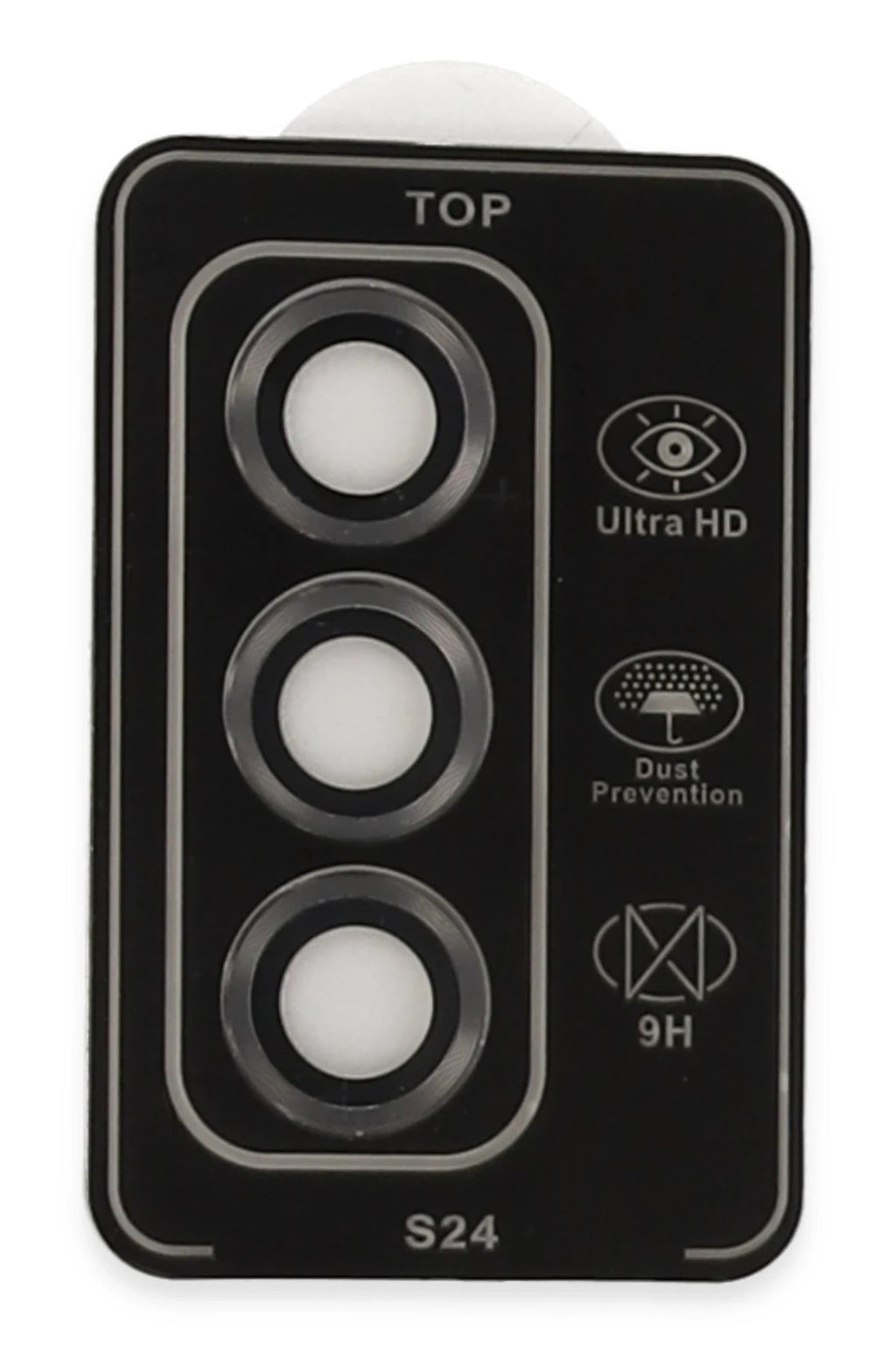 Mey İthalat® Samsung Galaxy S24 PVD Metal Kamera Lens - Titan Gri