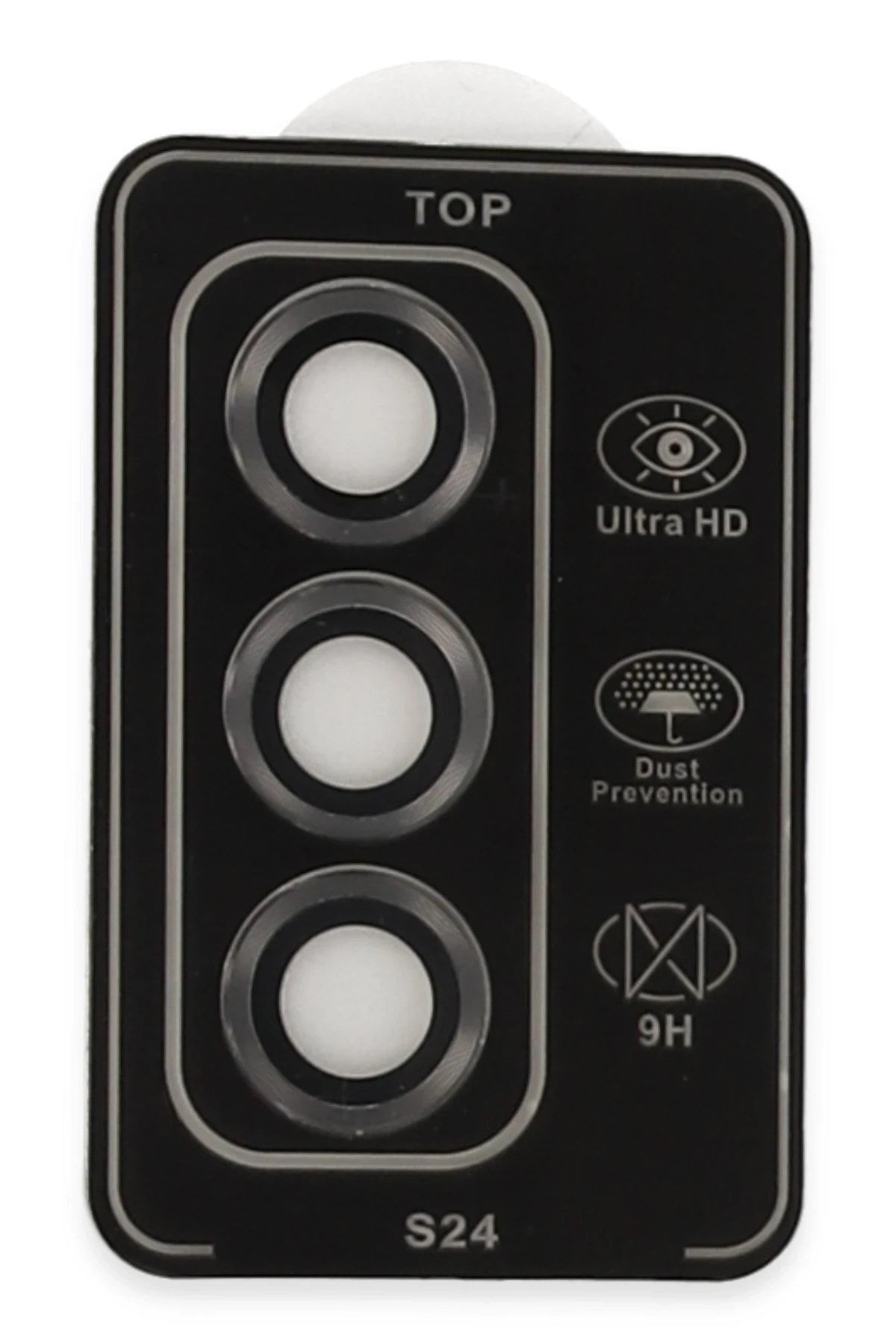 Mey İthalat® Samsung Galaxy S24 PVD Metal Kamera Lens - Titan Gri