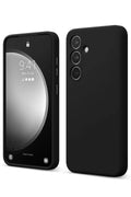 Mey İthalat® Samsung Galaxy S24 FE Kılıf First Silikon - Siyah