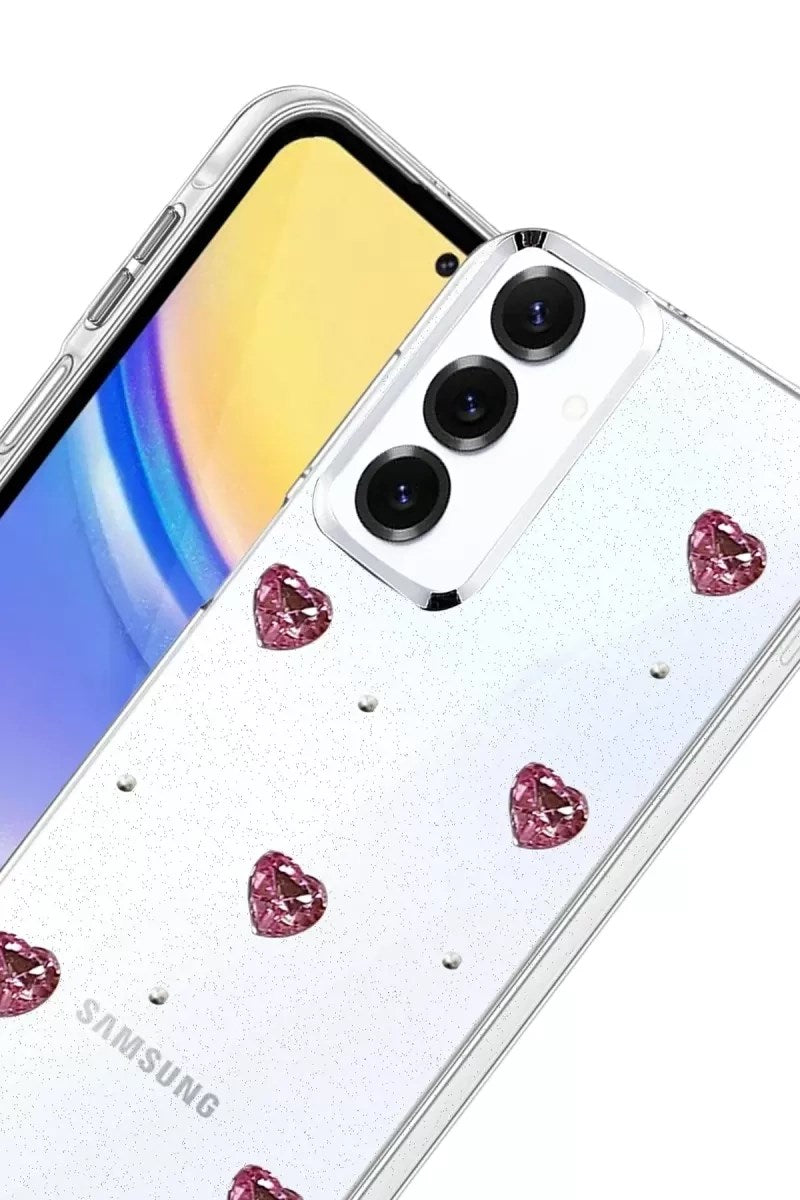 Mey İthalat® Samsung Galaxy S25 Plus Fiyonk Desenli Kapak - Desen 3