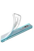 Mey İthalat® Redmi Note 9 Pro Kılıf Lüx Şeffaf Silikon - Şeffaf