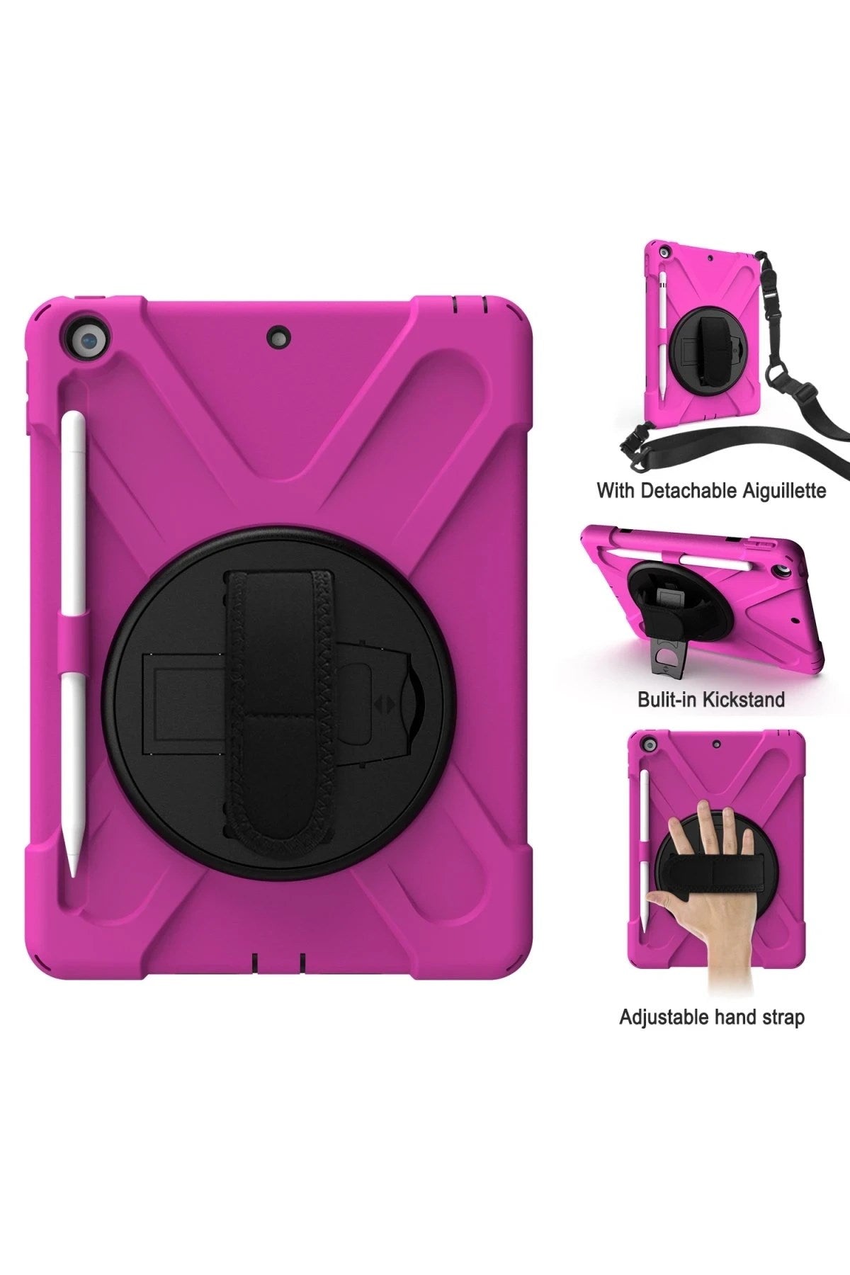 Mey İthalat® iPad 5 Air 9.7 Kılıf Amazing Tablet Kapak - Pembe