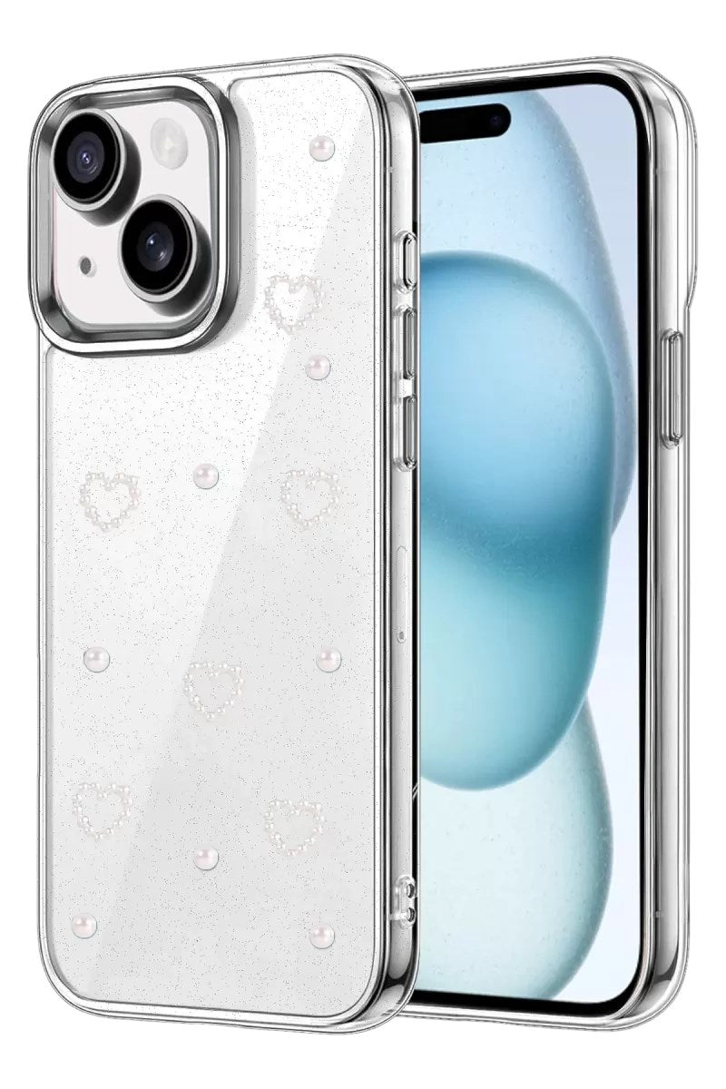 Mey İthalat® iPhone 15 Fiyonk Desenli Kapak - Desen 10