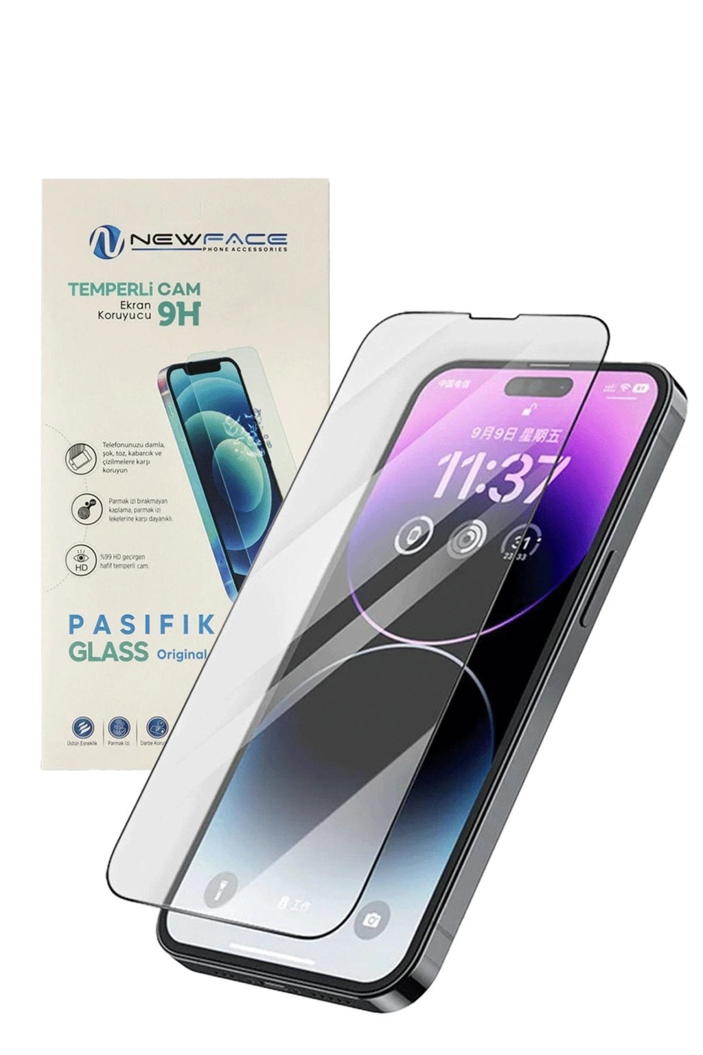 Mey İthalat® Samsung Galaxy S25 Pasifik Cam Ekran Koruyucu