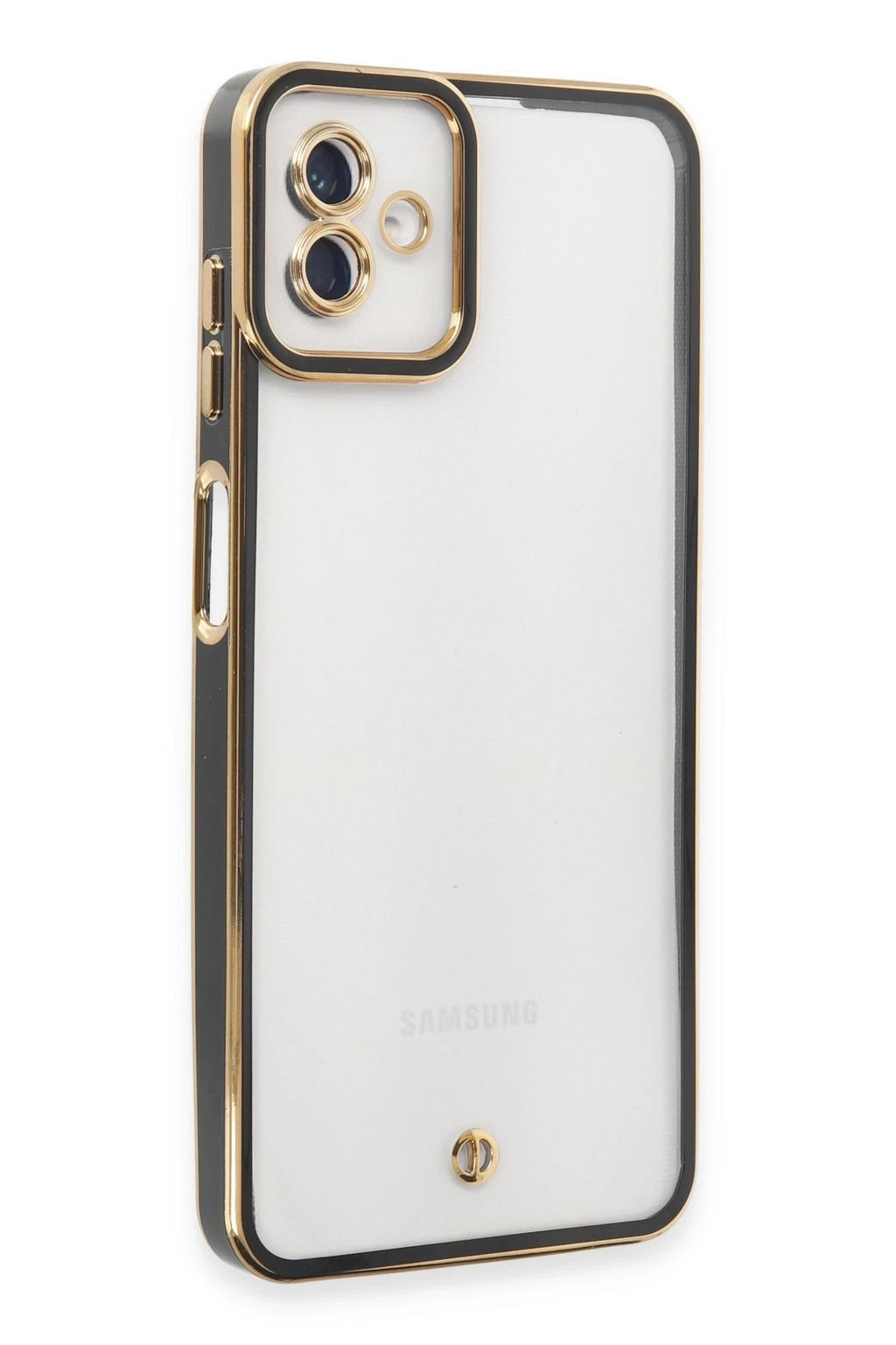 Mey İthalat® Samsung Galaxy A04 Kılıf Liva Lens Silikon - Siyah