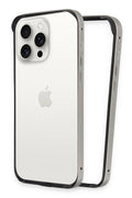 Mey İthalat® iPhone 15 Pro Land Bumper Koruma Kapak - Titan Gri