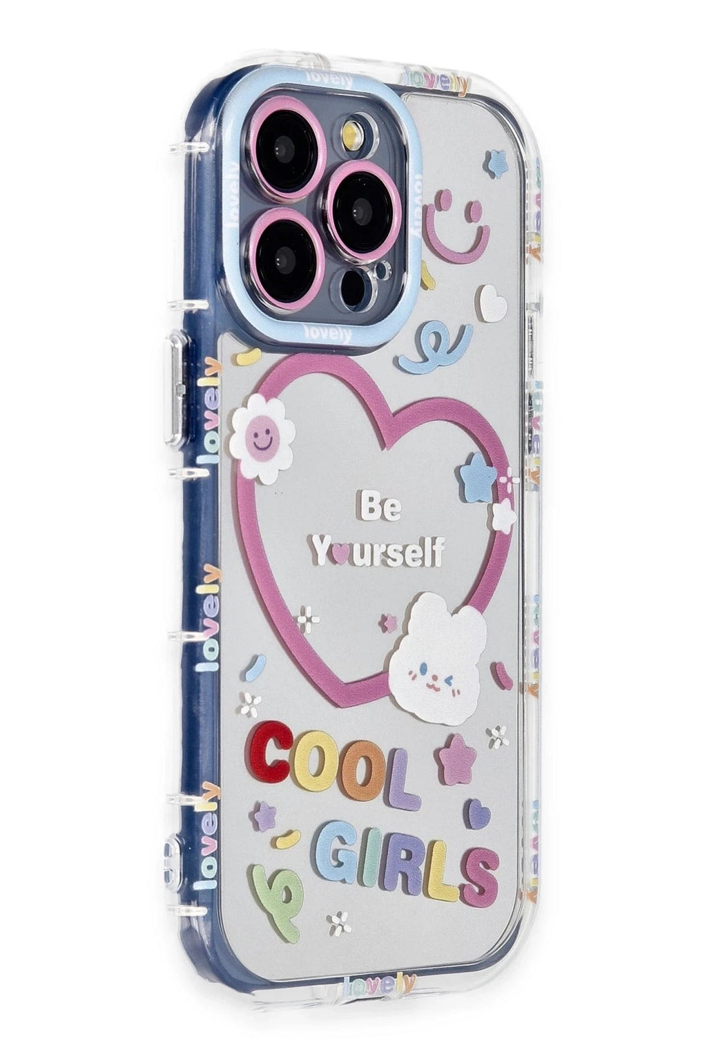 Mey İthalat® iPhone 14 Pro Max Kılıf Reflexion Desenli Kapak - Desen 1