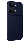 Mey İthalat® Poco X8 Pro Max Auto Focus Karbon Kapak - Lacivert