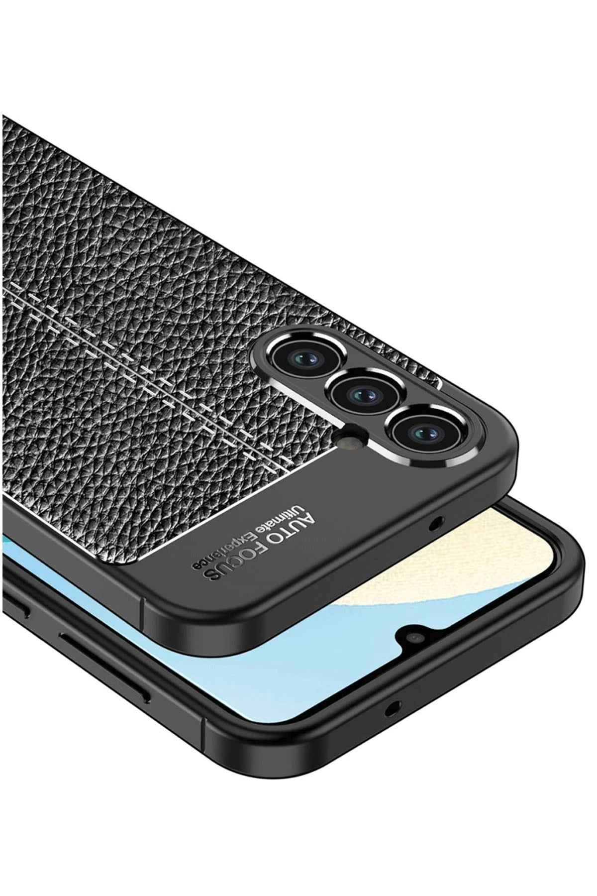 Mey İthalat® Samsung A36 Kılıf Auto Focus Kapak - Lacivert