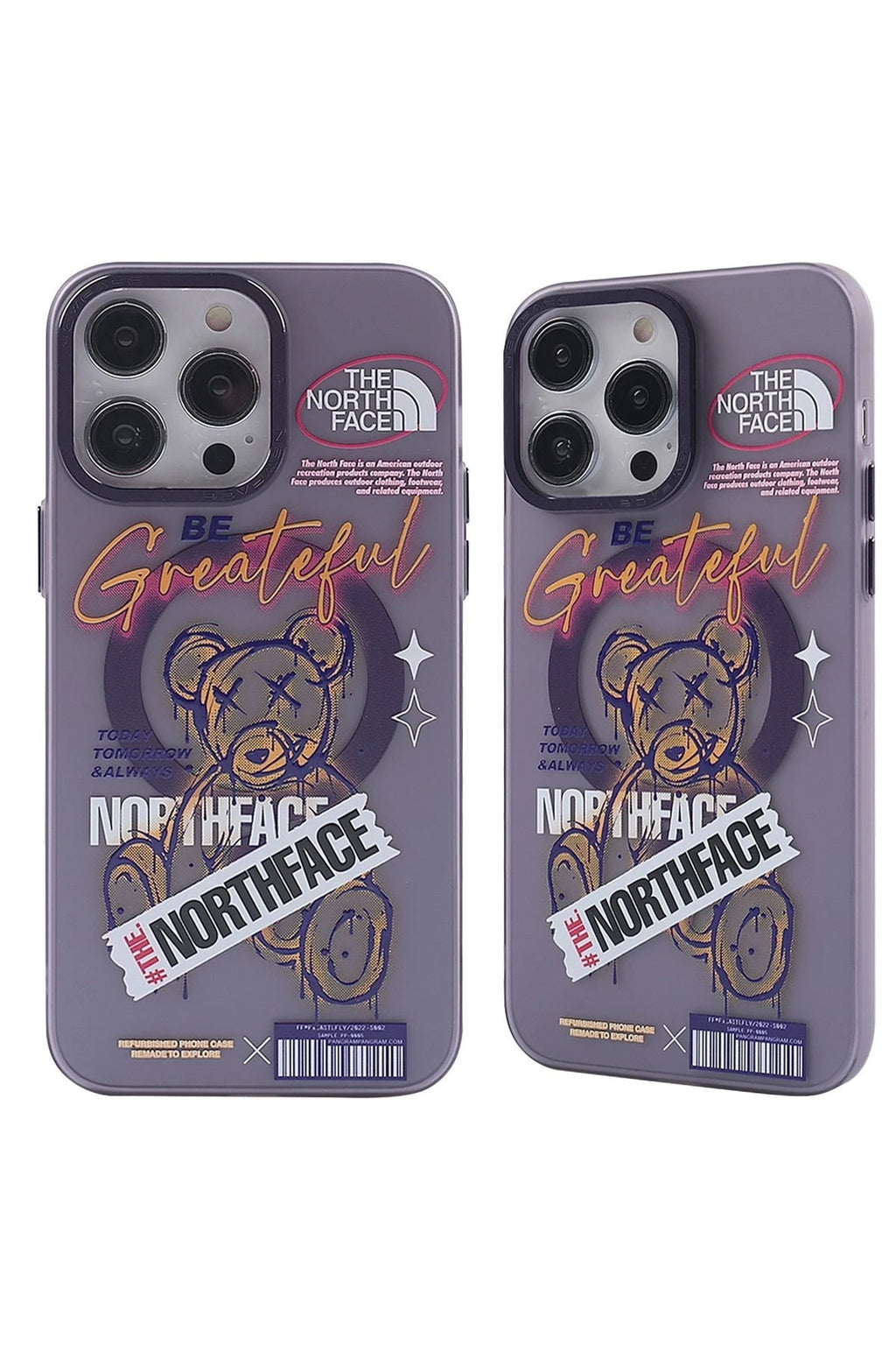 Mey İthalat® iPhone 14 Pro Kılıf Apollo Magneticsafe Desenli Kapak - Apollo Mor - 2