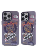 Mey İthalat® iPhone 14 Pro Kılıf Apollo Magneticsafe Desenli Kapak - Apollo Mor - 2