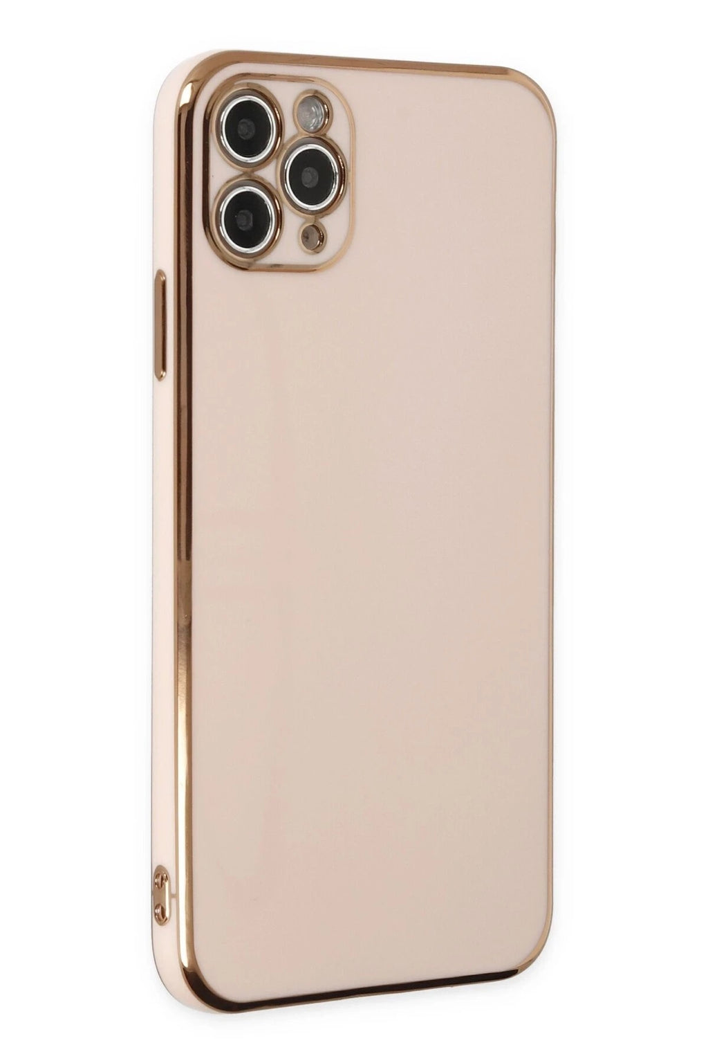 Mey İthalat® iPhone 11 Pro Max Kılıf Volet Silikon - Pembe