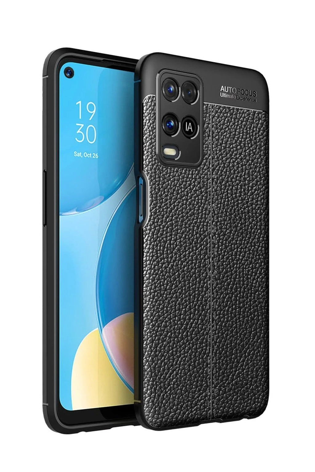 Mey İthalat® A54 4G Kılıf Auto Focus Kapak - Siyah