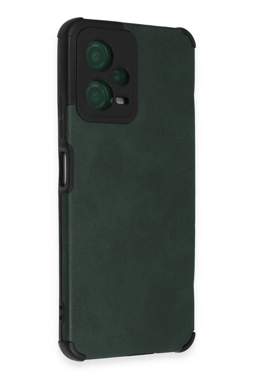 Mey İthalat® Redmi Note 12 5G Kılıf Loop Deri Silikon - Yeşil