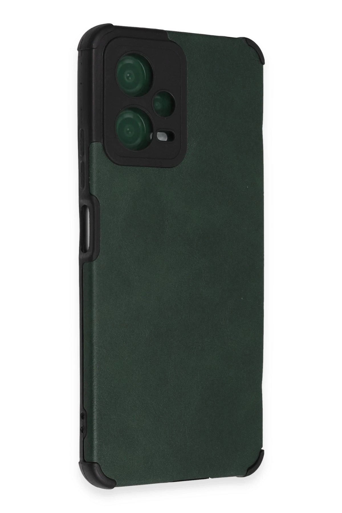 Mey İthalat® Redmi Note 12 5G Kılıf Loop Deri Silikon - Yeşil