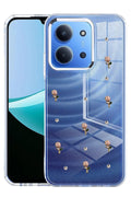 Mey İthalat® Redmi 15C 4G Fiyonk Desenli Kapak - Desen 6