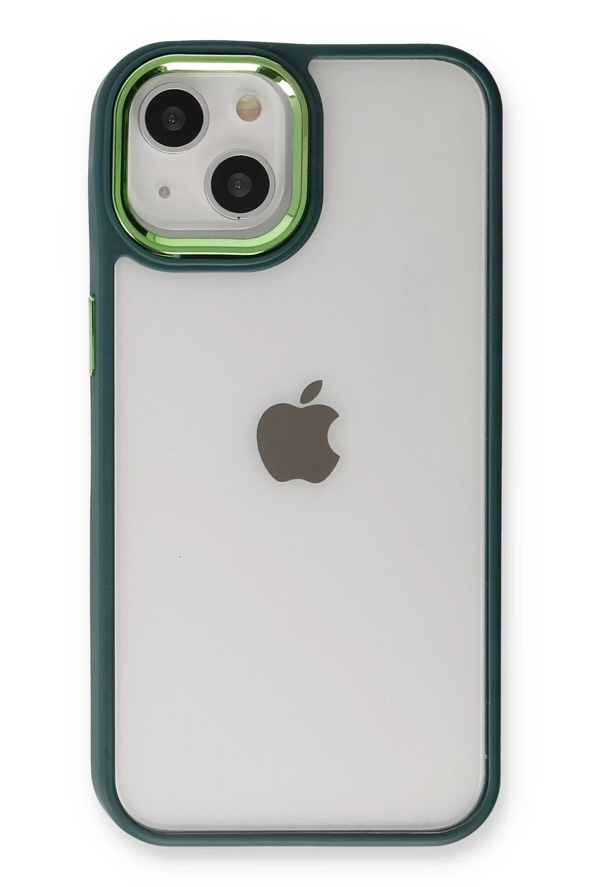Mey İthalat® iPhone 14 Plus Kılıf Dora Kapak - Haki Yeşil