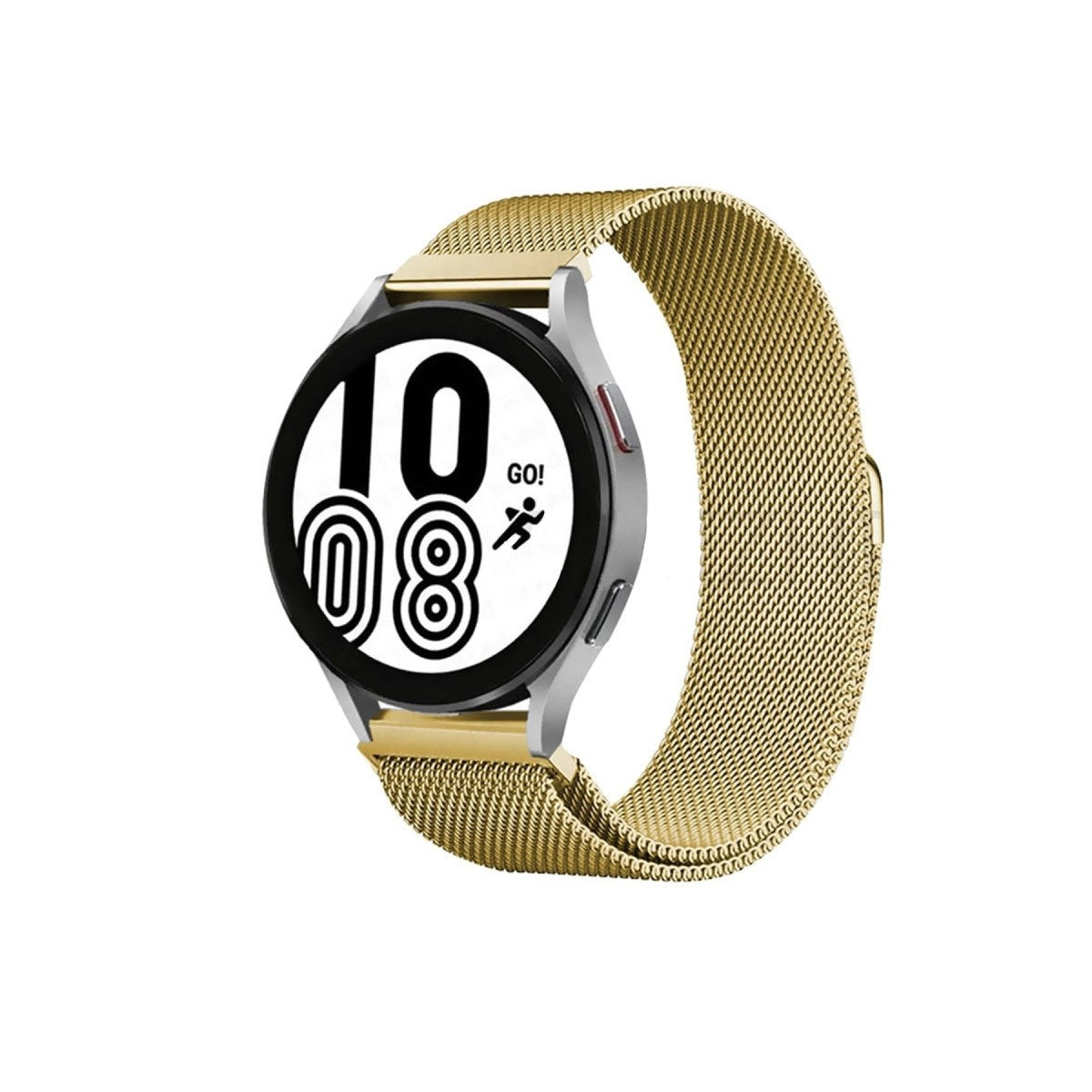 Mey İthalat® Watch 22mm Metal Mıknatıslı Kordon - Gold