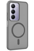 Mey İthalat® Redmi 15 4G Jota Magsafe Kapak - Titan Gri