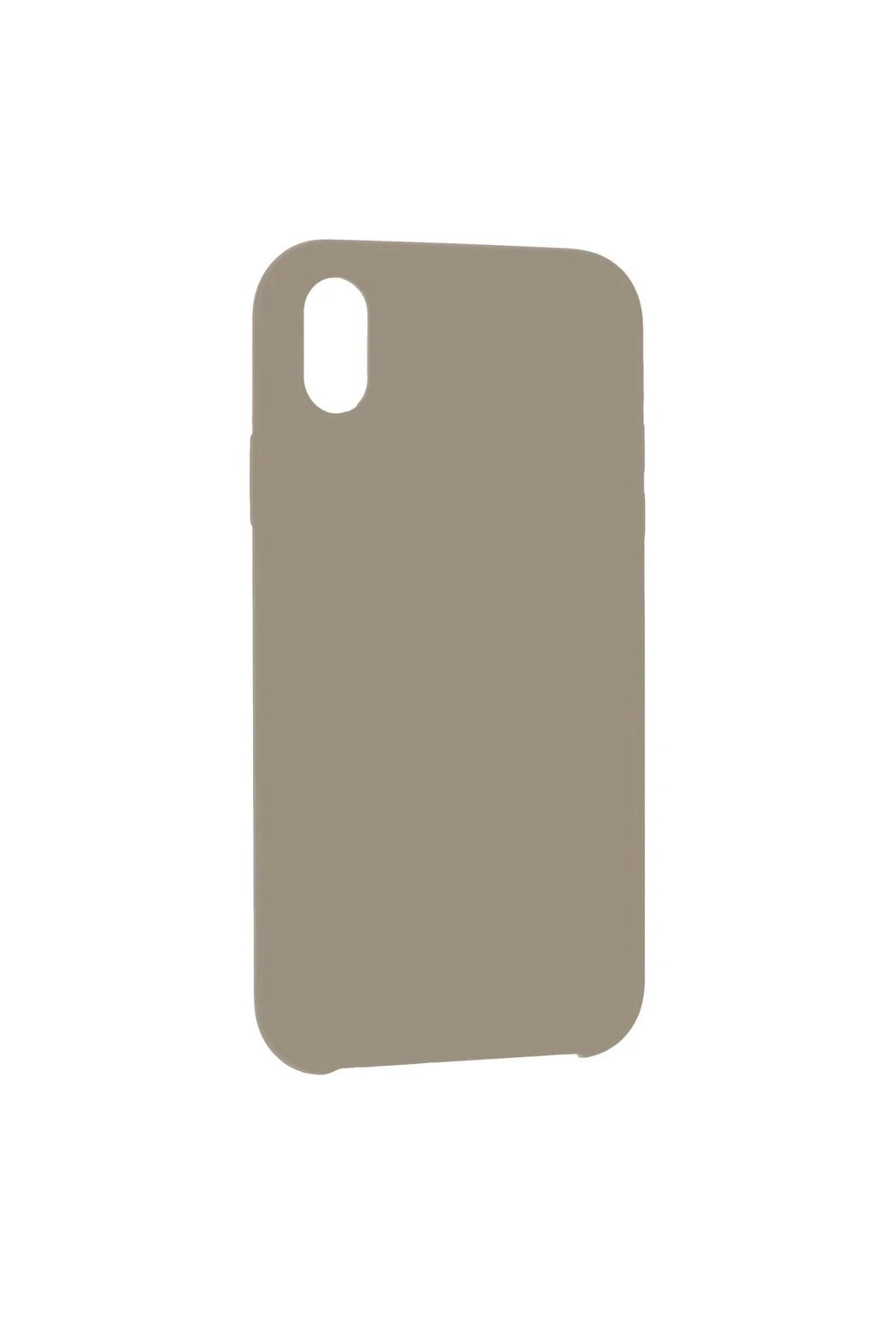 Mey İthalat® iPhone XR Kılıf Lansman Legant Silikon - Bej