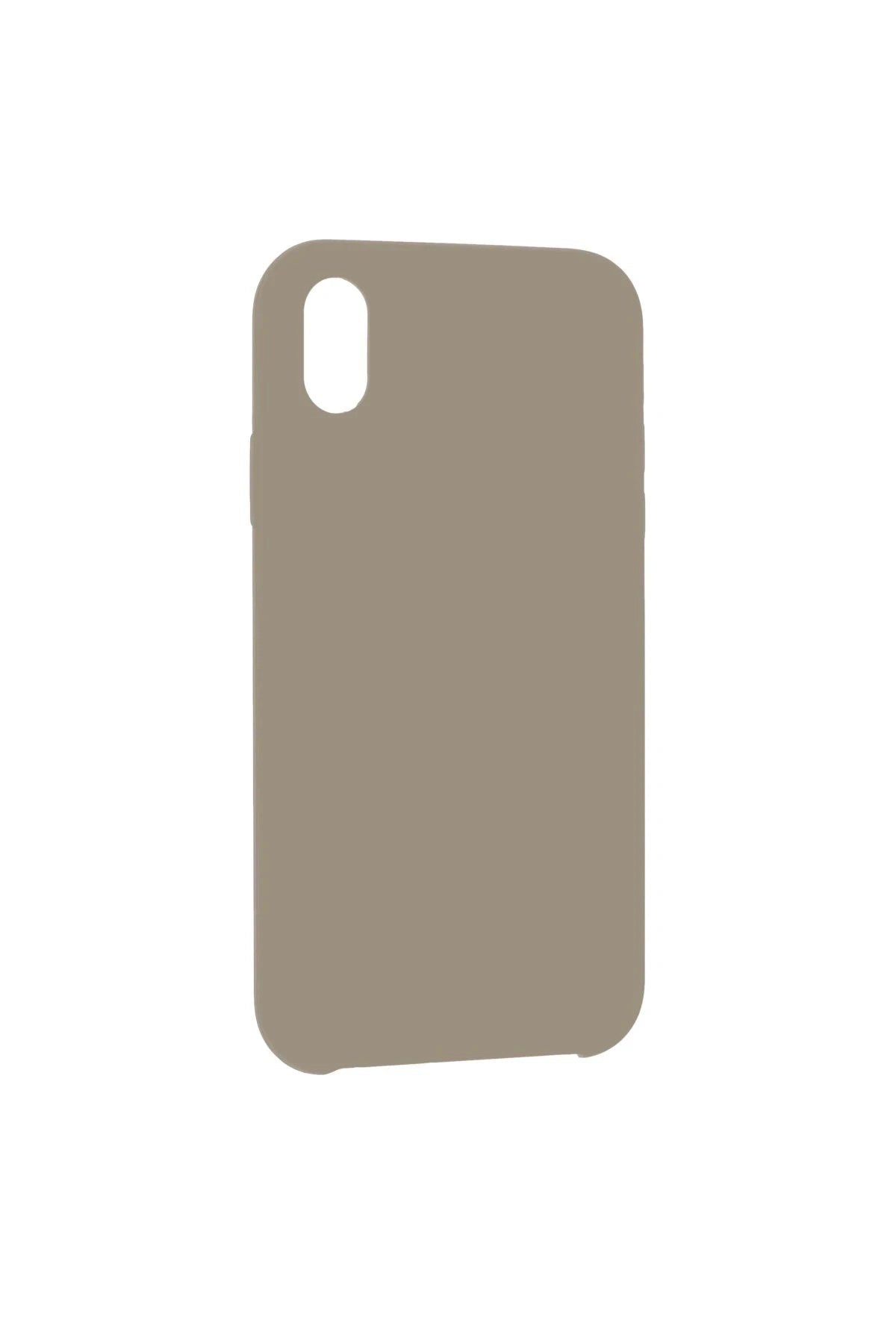 Mey İthalat® iPhone XR Kılıf Lansman Legant Silikon - Bej