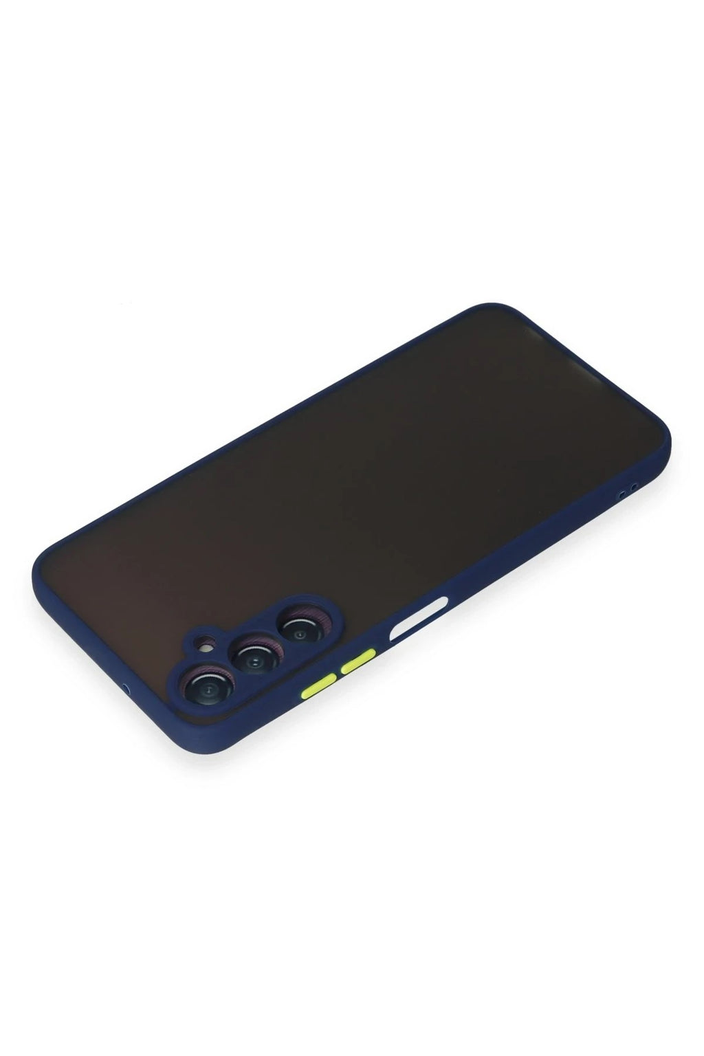 Mey İthalat® Samsung Galaxy A05S Kılıf Montreal Silikon Kapak - Lacivert