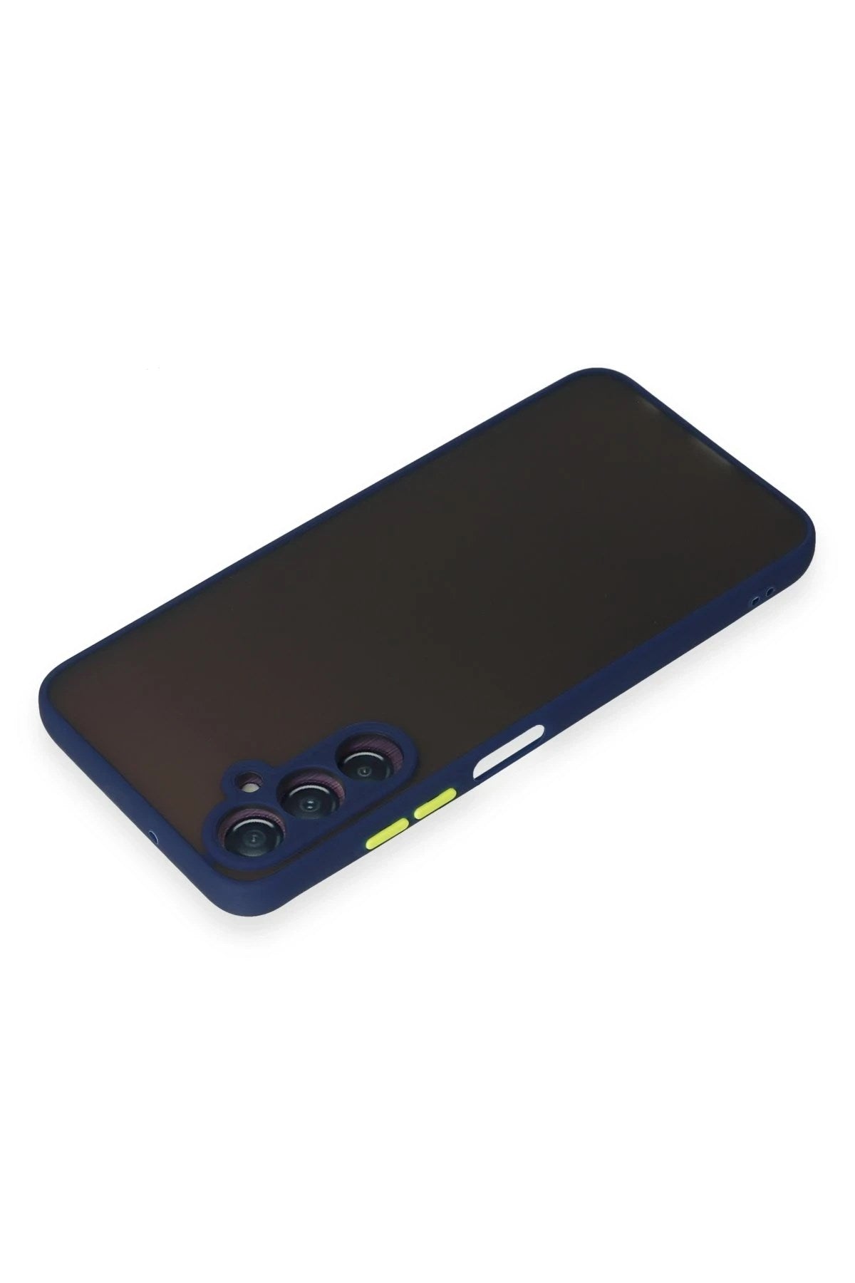 Mey İthalat® Samsung Galaxy A05S Kılıf Montreal Silikon Kapak - Lacivert