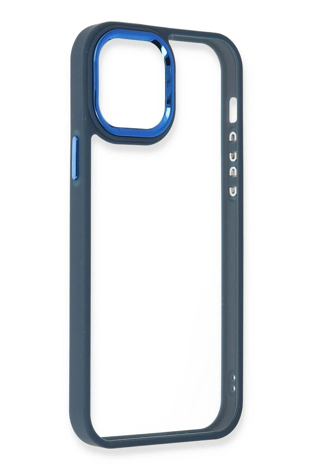 Mey İthalat® iPhone 12 Pro Max Kılıf Dora Kapak - Mavi