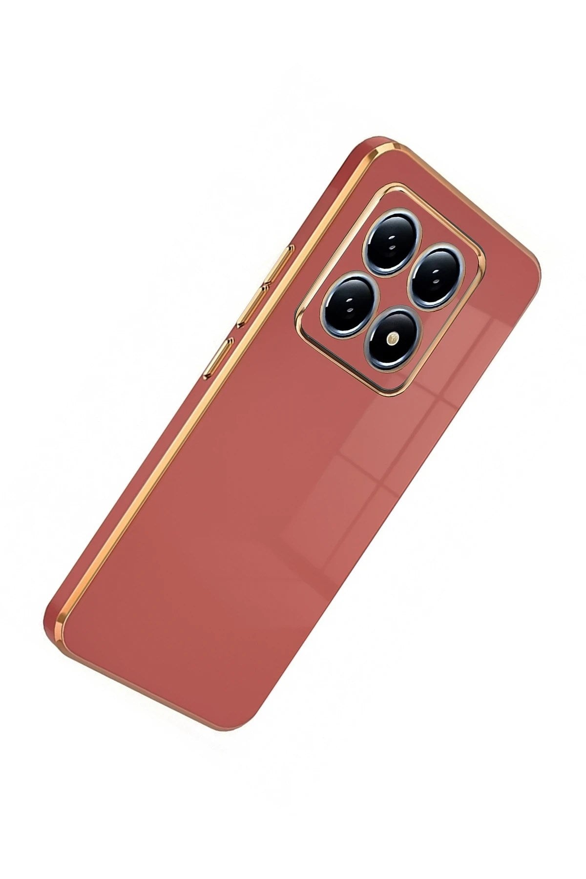 Mey İthalat® Mi 14T Pro Volet Silikon - Kırmızı