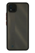 Mey İthalat® Realme C11 2021 Kılıf Montreal Silikon Kapak - Siyah
