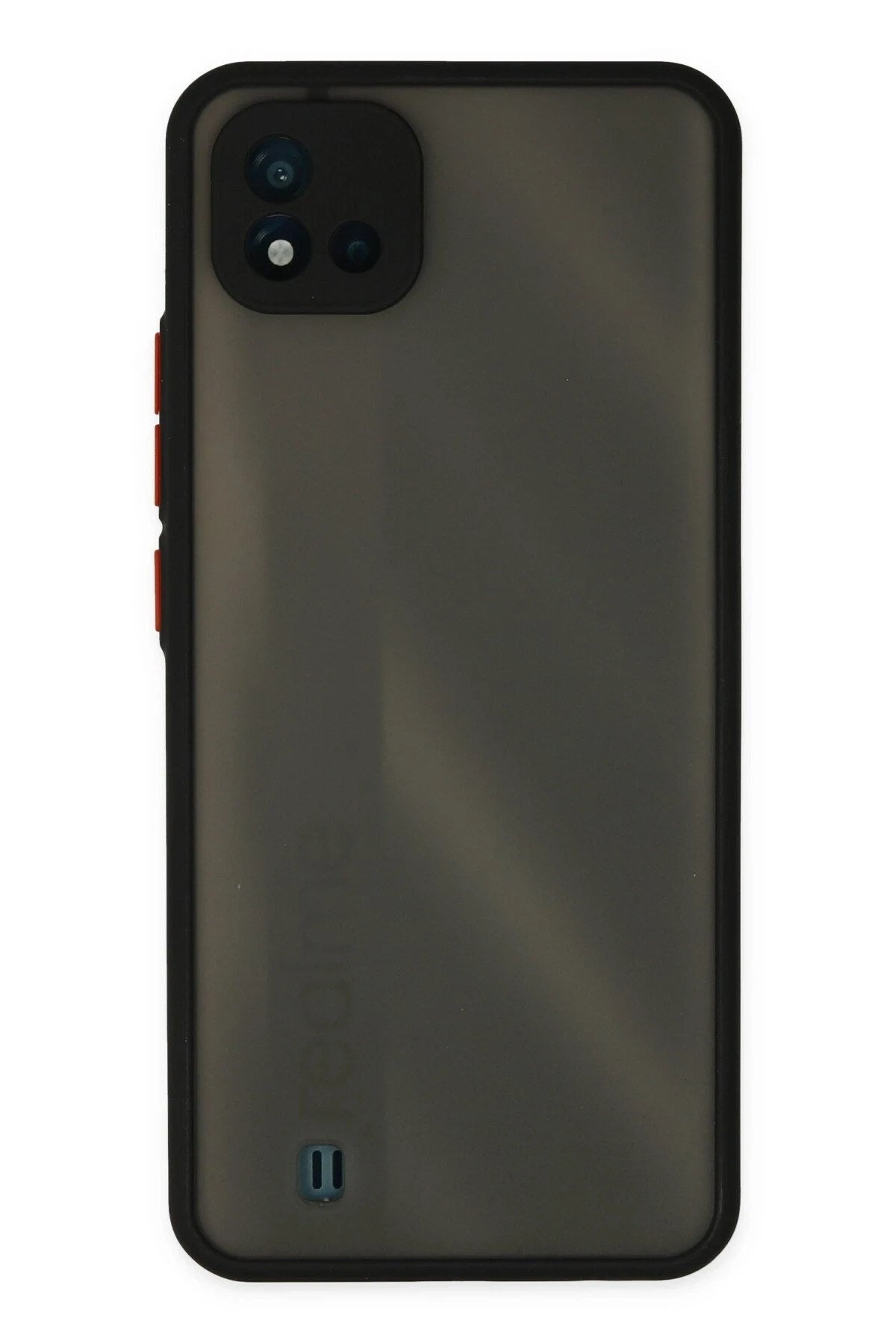 Mey İthalat® Realme C11 2021 Kılıf Montreal Silikon Kapak - Siyah