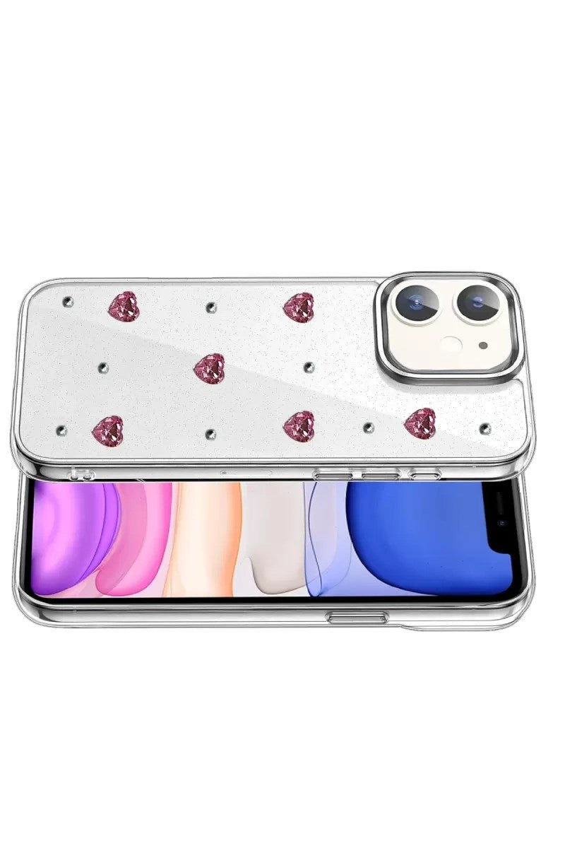 Mey İthalat® iPhone 11 Fiyonk Desenli Kapak - Desen 3
