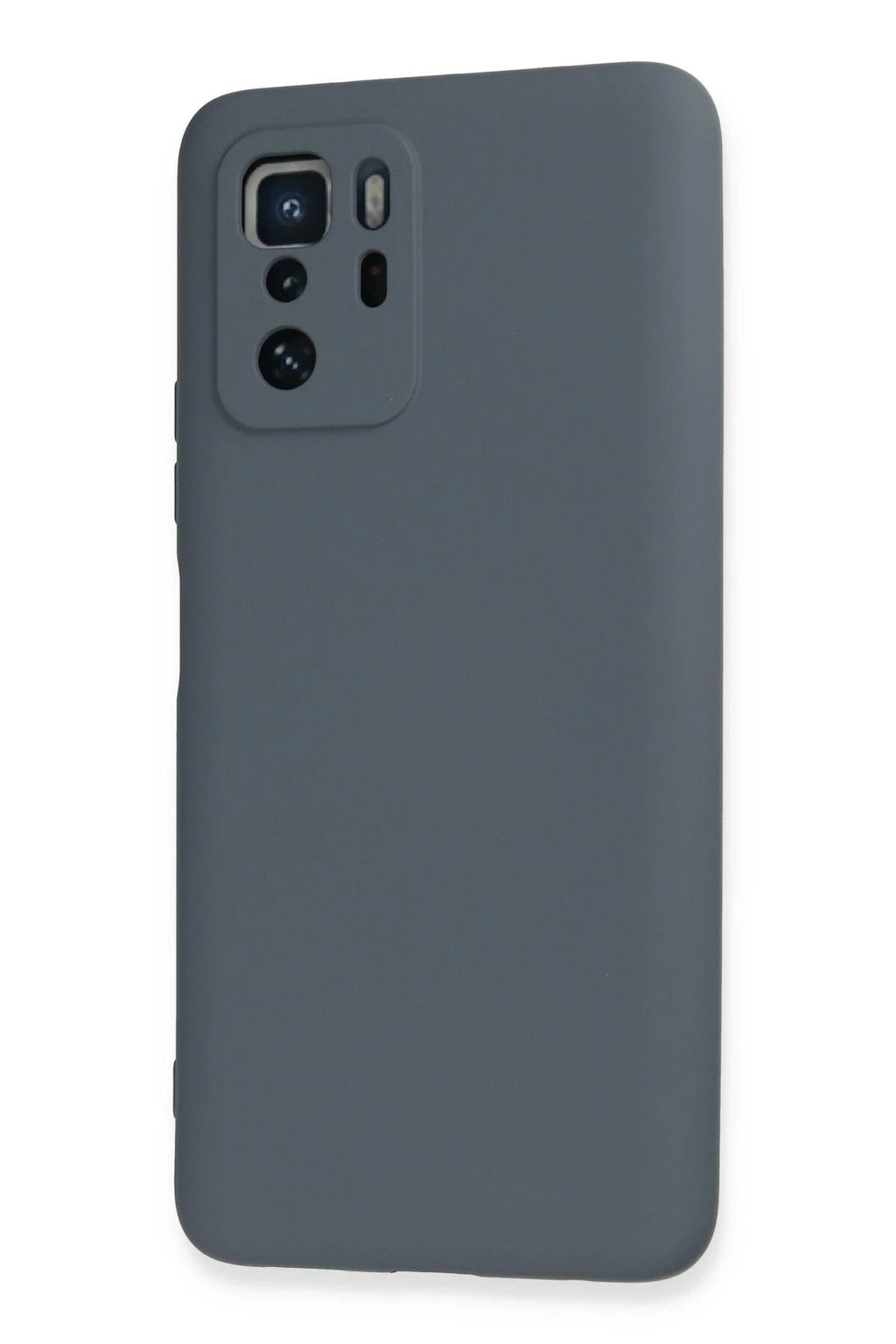 Mey İthalat® Poco X3 GT Kılıf Nano içi Kadife Silikon - Gri