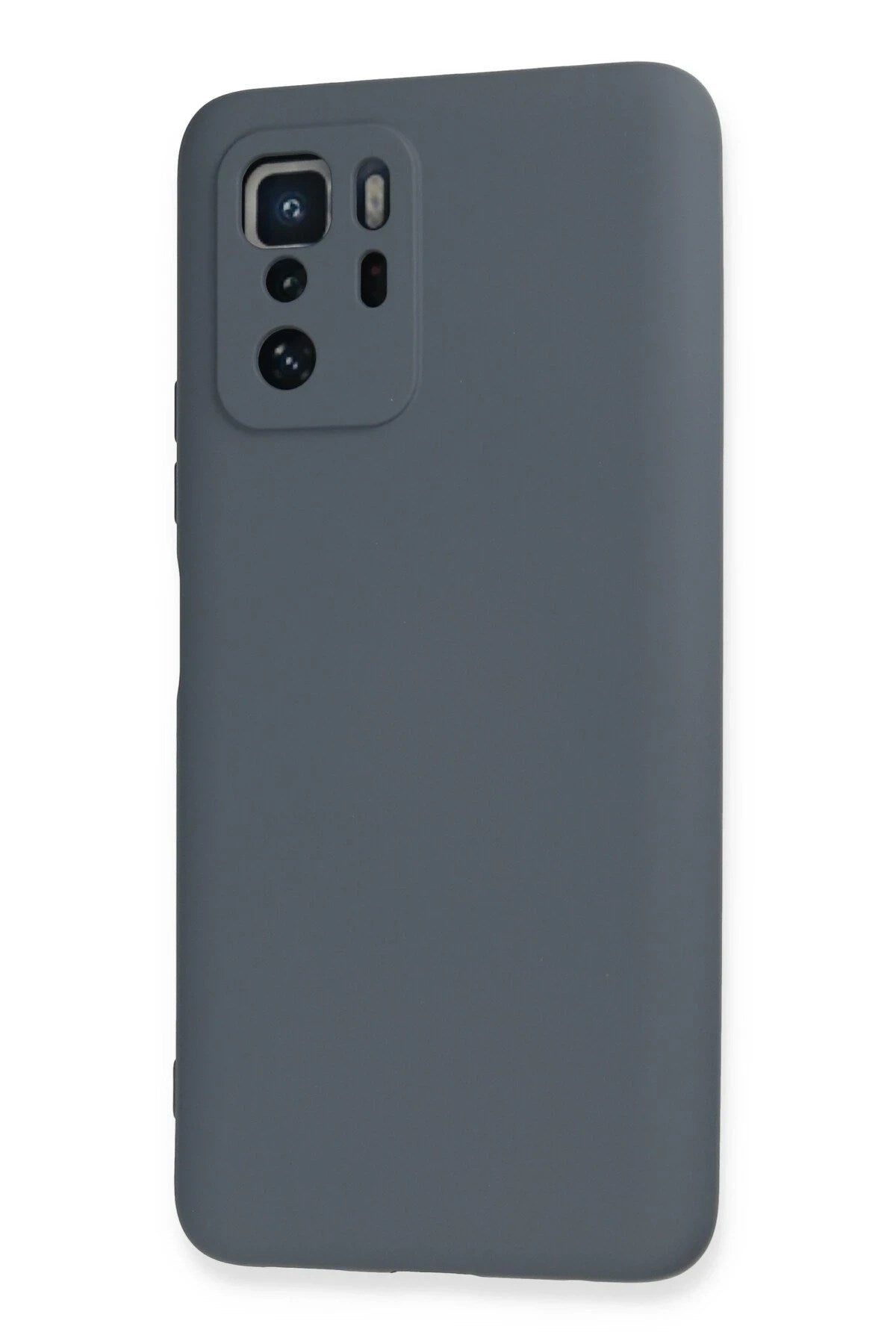 Mey İthalat® Poco X3 GT Kılıf Nano içi Kadife Silikon - Gri